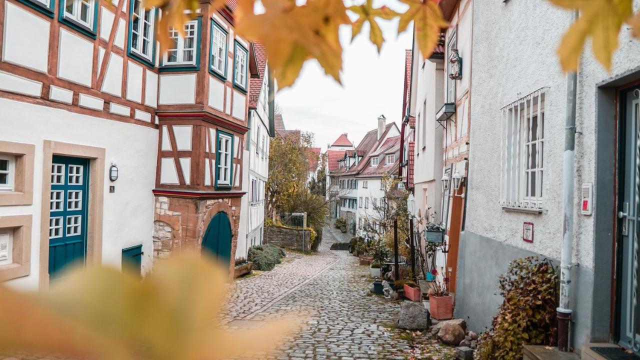 Neckarblick Self Service Hotel 巴特温普芬 外观 照片