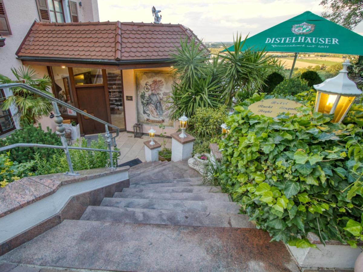 Neckarblick Self Service Hotel 巴特温普芬 外观 照片