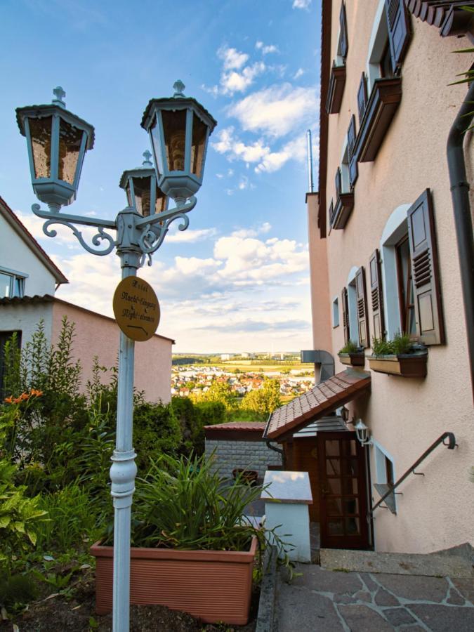 Neckarblick Self Service Hotel 巴特温普芬 外观 照片