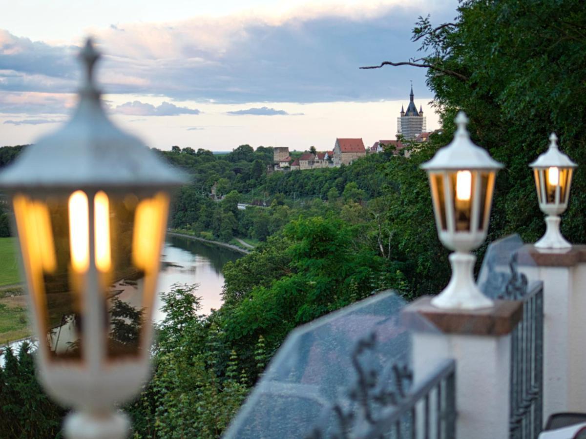 Neckarblick Self Service Hotel 巴特温普芬 外观 照片