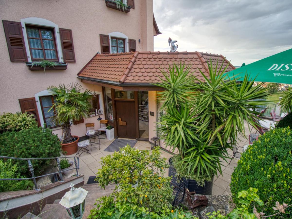 Neckarblick Self Service Hotel 巴特温普芬 外观 照片