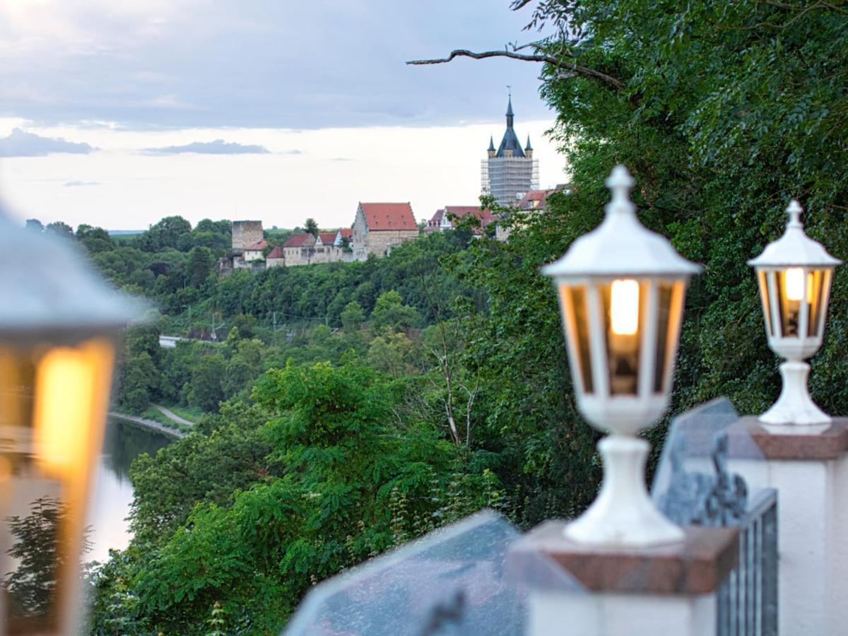 Neckarblick Self Service Hotel 巴特温普芬 外观 照片