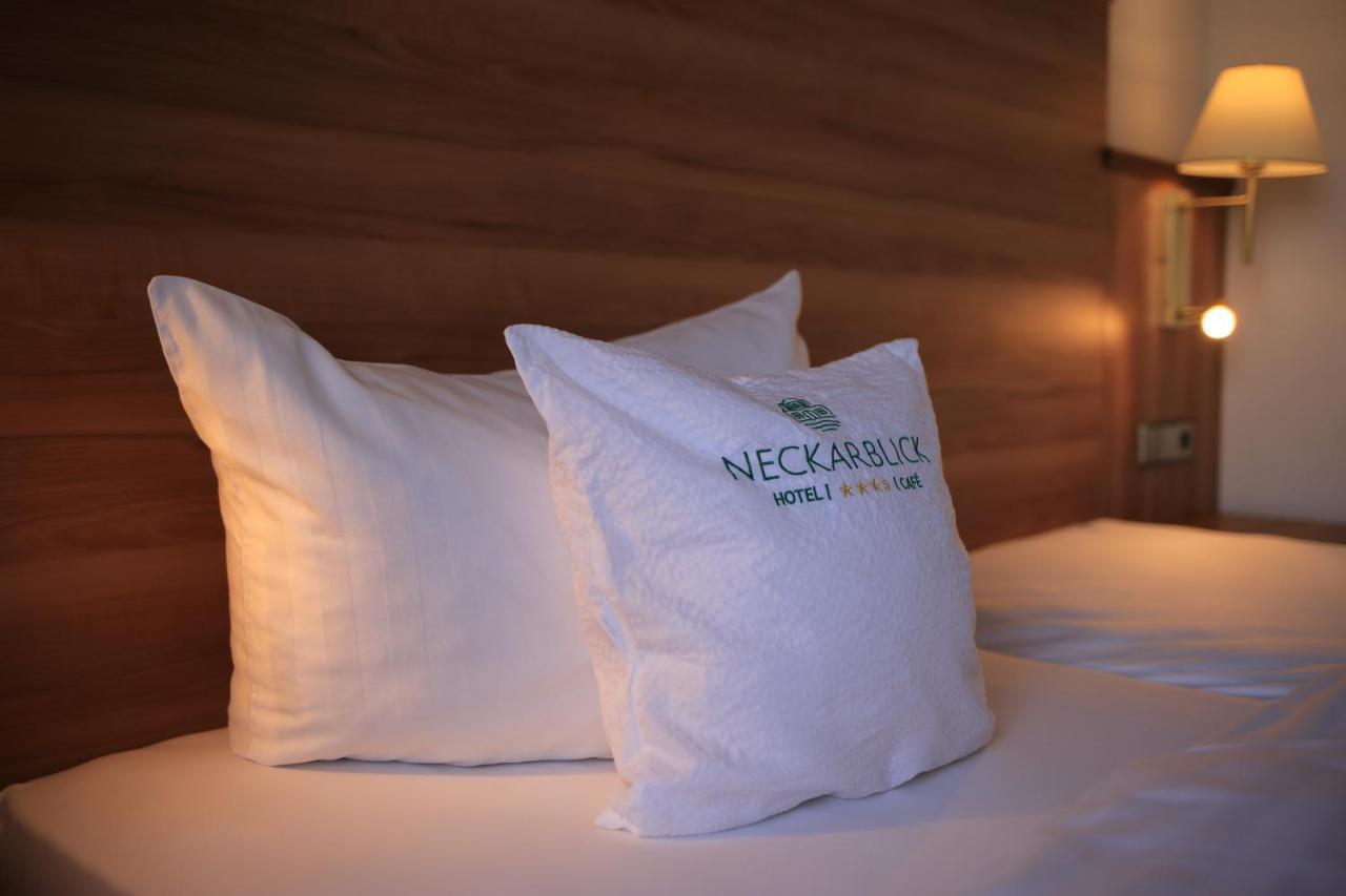 Neckarblick Self Service Hotel 巴特温普芬 外观 照片