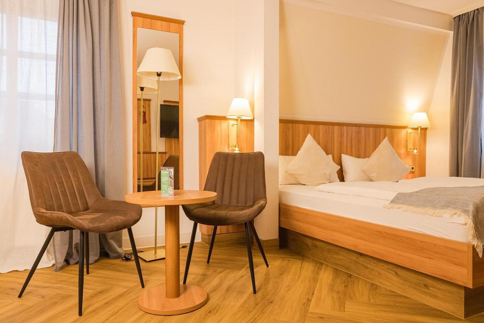 Neckarblick Self Service Hotel 巴特温普芬 外观 照片