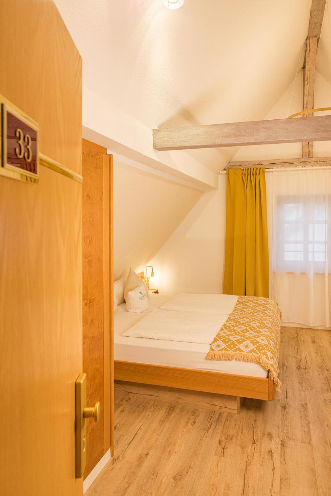 Neckarblick Self Service Hotel 巴特温普芬 外观 照片