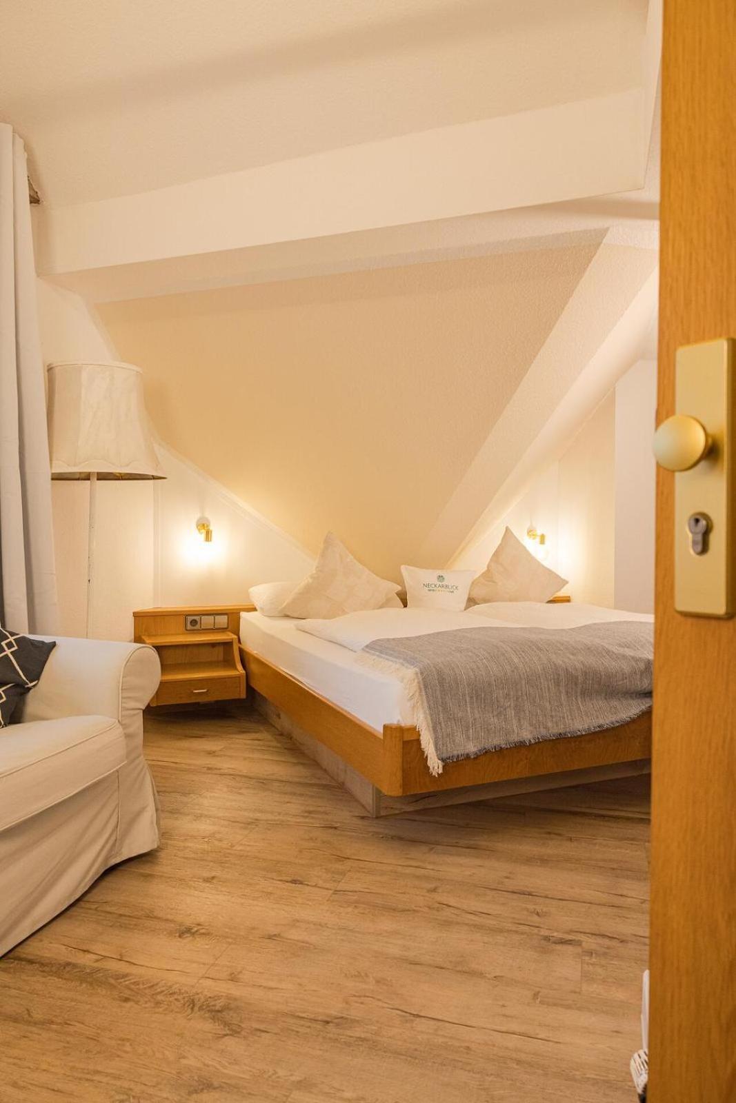 Neckarblick Self Service Hotel 巴特温普芬 外观 照片