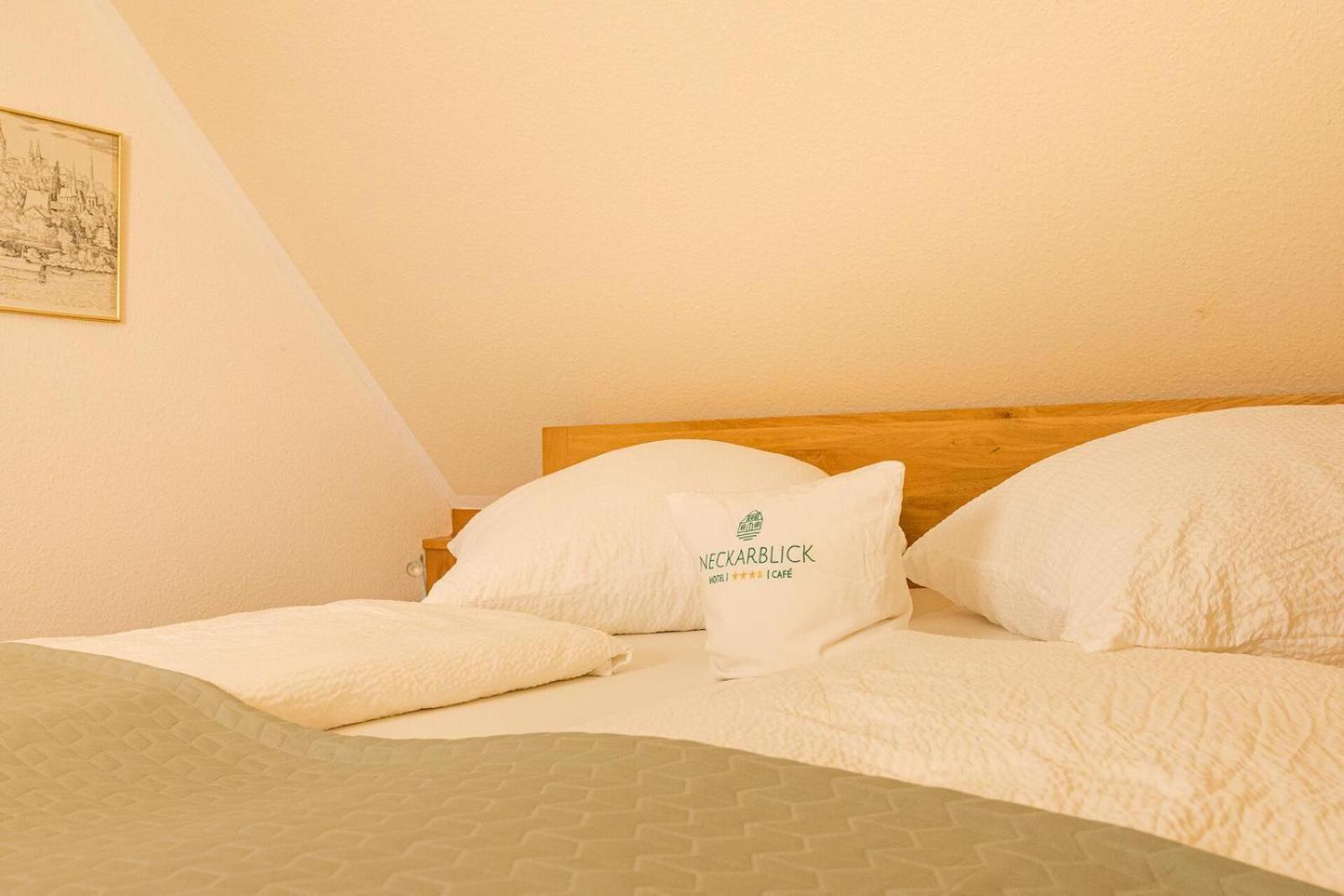 Neckarblick Self Service Hotel 巴特温普芬 外观 照片